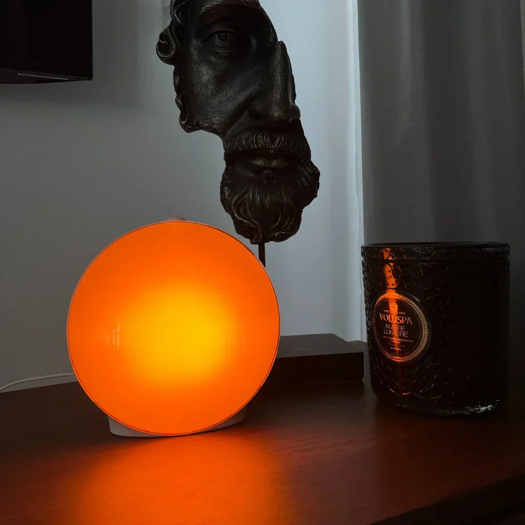 Skorter | Luxury Sunrise Simulation Alarm Clock Lamp | Soothing Sounds, Mood Lighting & Double Alarm for Relaxing Mornings
