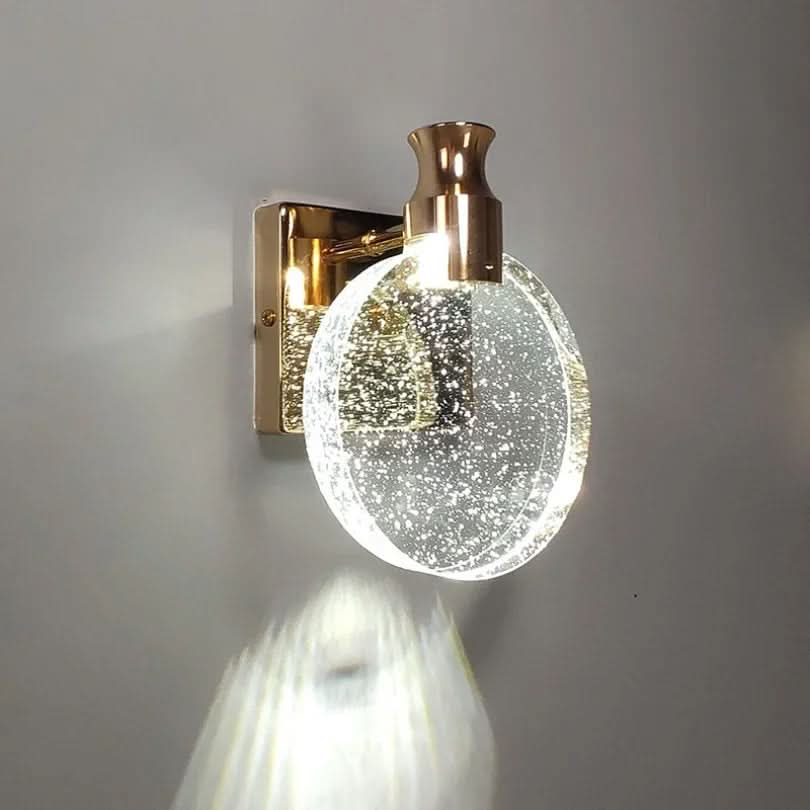Skorter | Modern LED Wall Lamp – Minimalist Circular Design