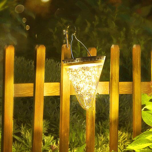Skorter | Solar-cone-shaped Outdoor Waterproof Decorative Garden Light