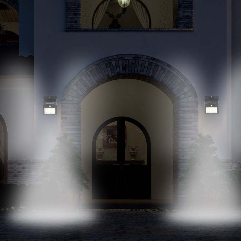 Skorter | Solar Security Outdoor Light