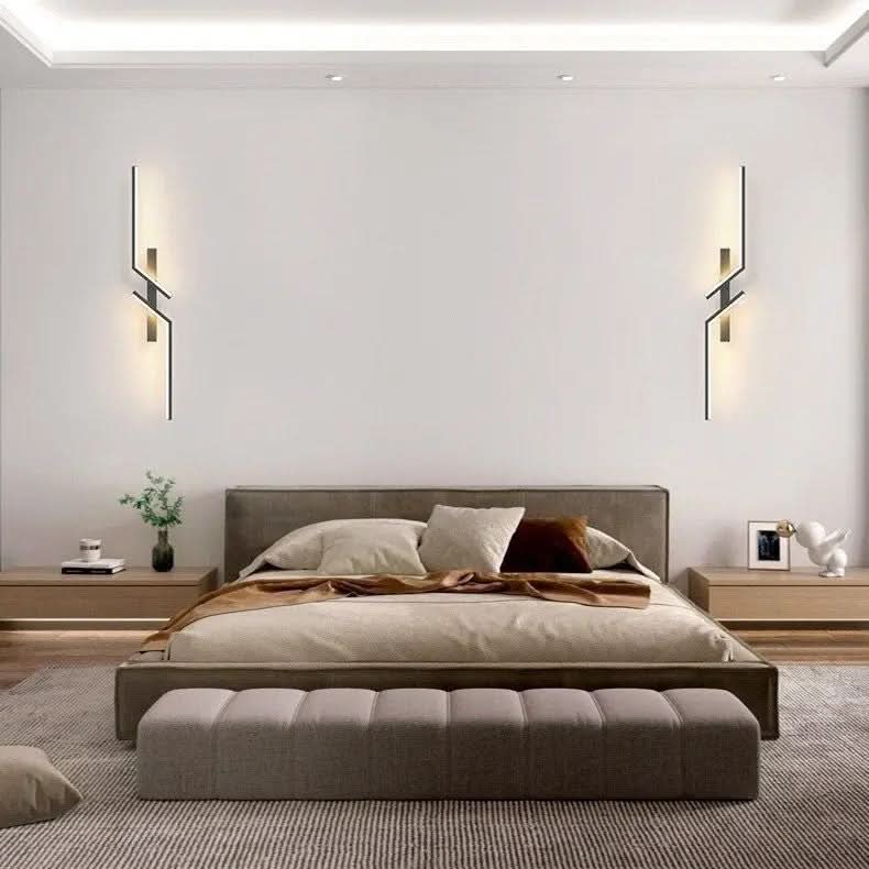 Skorter | Slim LED Wall Lamp – Adjustable Natural Light Fixture