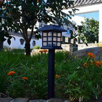 Skorter | Solar Square Lantern LED Outdoor Waterproof Garden Ground Plug Light