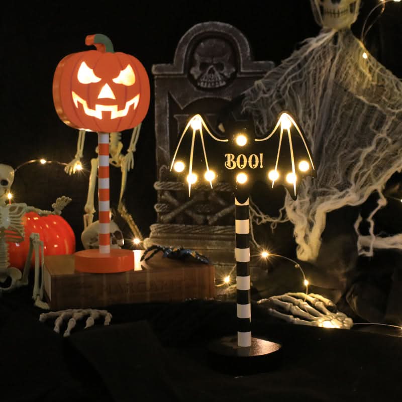 Skorter | Solar-Powered LED Halloween Garden Lantern