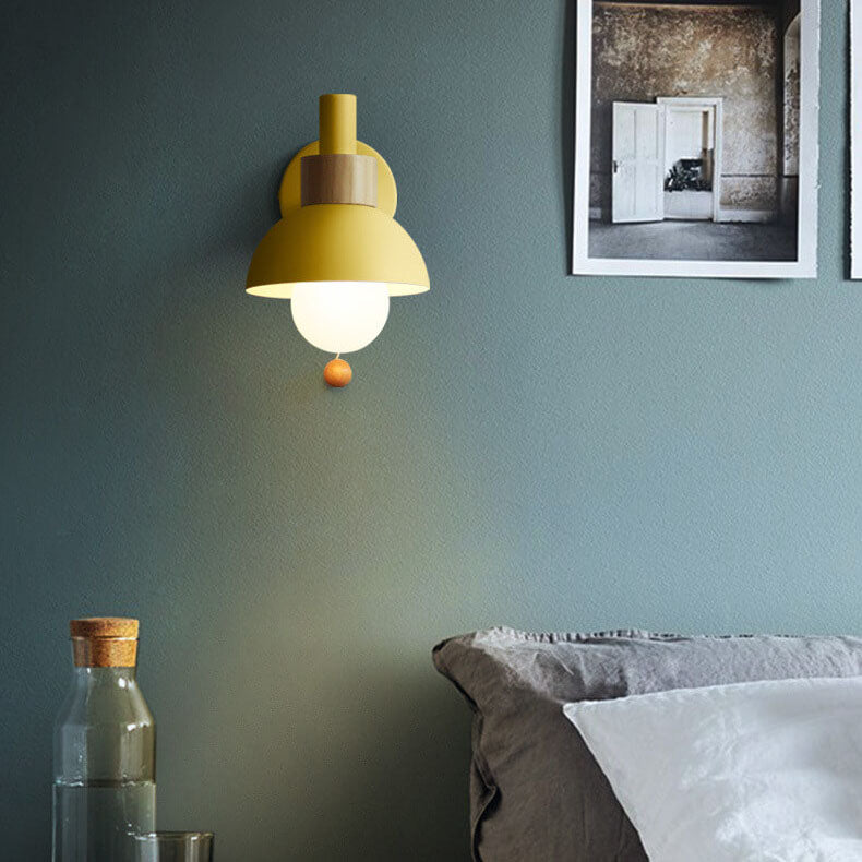 Skorter | Nordic Macaron Globe 1-Light wall lamp