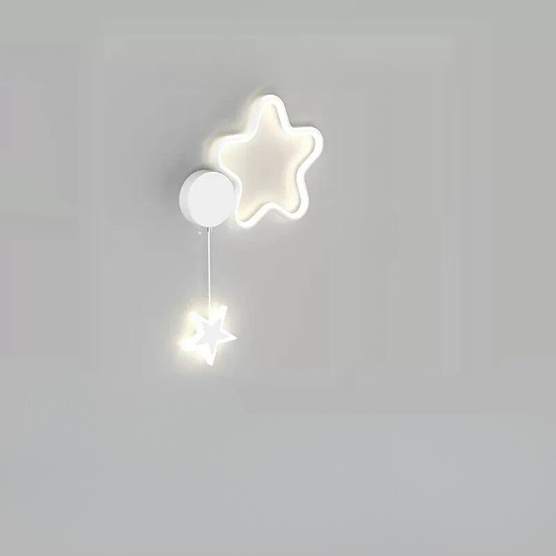 Skorter | LumiDroom - Clouds Star Moon LED-Wall Lamp