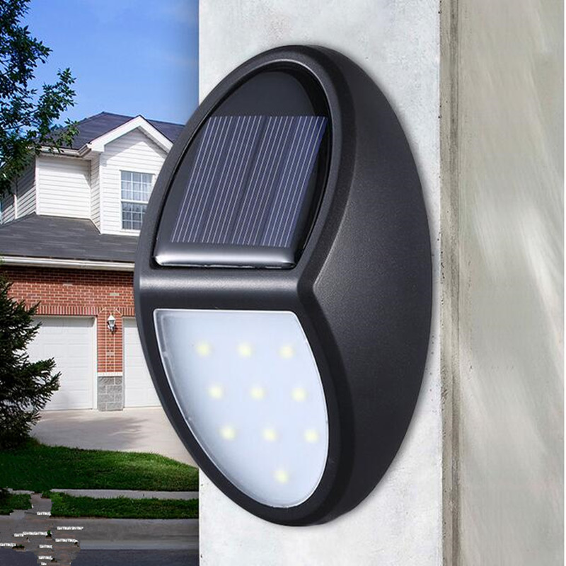 Skorter | Solar LED Wall Lamp for Outdoor – Weatherproof, Energy-Saving and with Motion Sensor