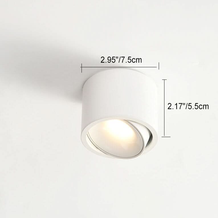 Skorter | Adjustable LED Flush Mount Ceiling Spotlight