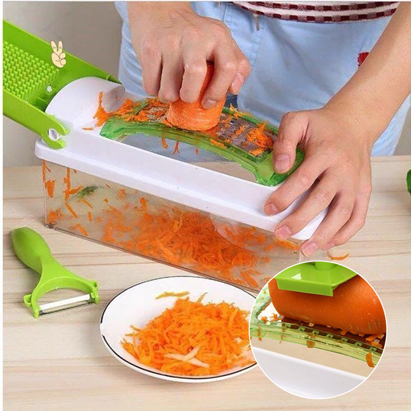 skorter | 12-In-1 Kitchen Multi-Function Cutter