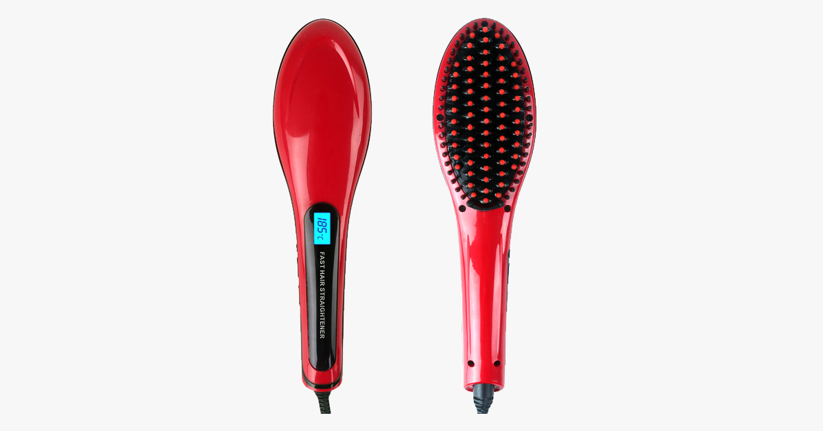 Skorter | Ceramic Hair Straightening Brush