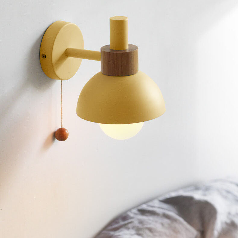 Skorter | Nordic Macaron Globe 1-Light wall lamp