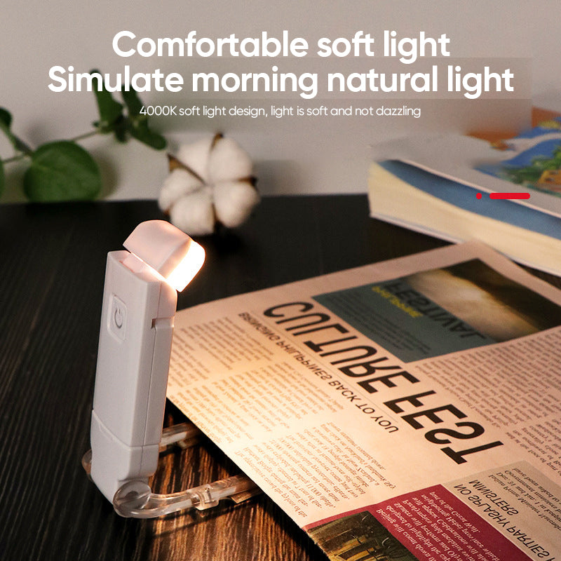 skorter | Rechargeable Book Lamp