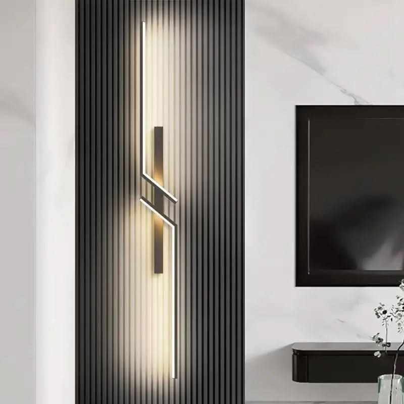 Skorter | Slim LED Wall Lamp – Adjustable Natural Light Fixture