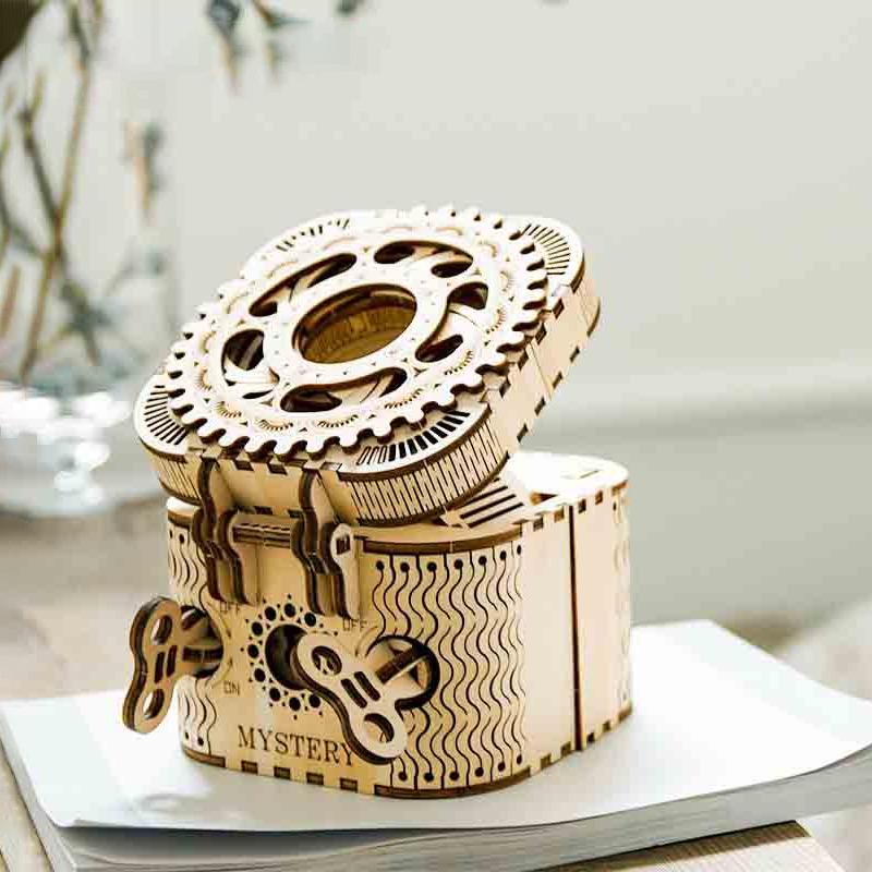 Skorter | 3D Three-Dimensional Puzzle Wood