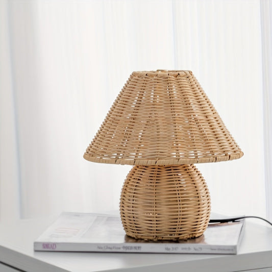 Skorter | Noya Rattan Table Lamp Home Decor