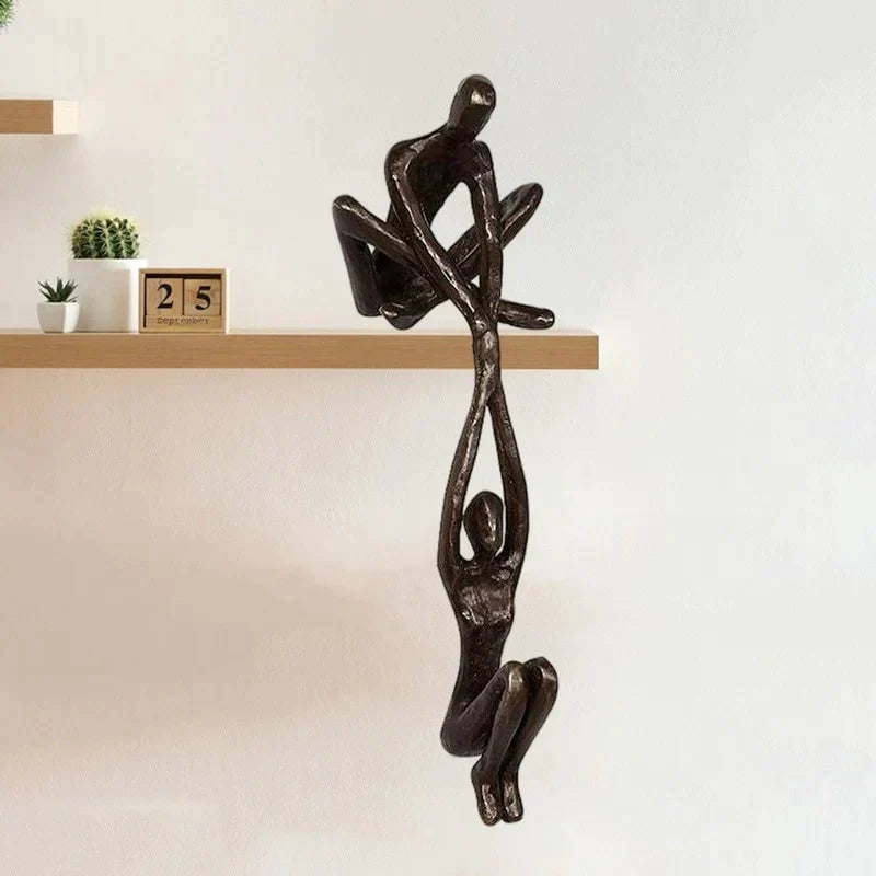 Skorter | Eternal Love & Strength | Sculpture Figurine | Home Décor | Unique Decoration