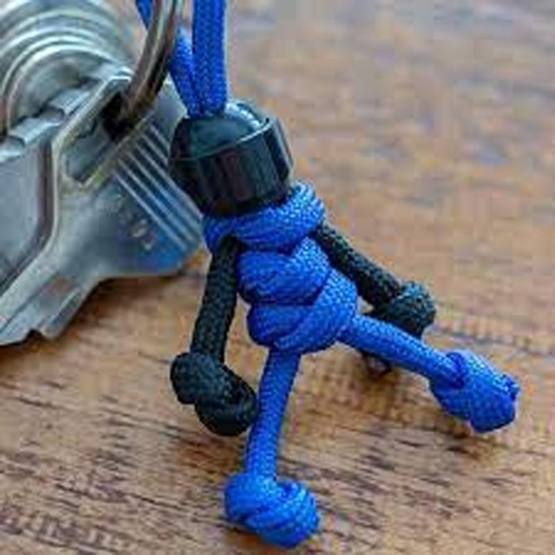 Skorter | Braided Rope Paracord Buddy Keychain