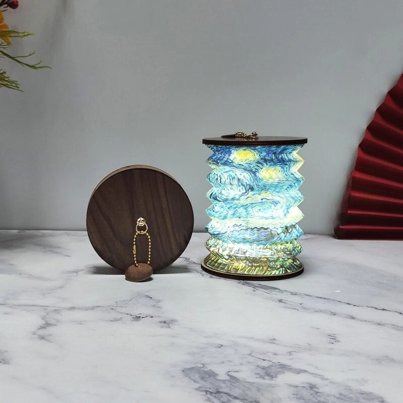 Skorter | Foldable LED Table Lamp with Touch Control