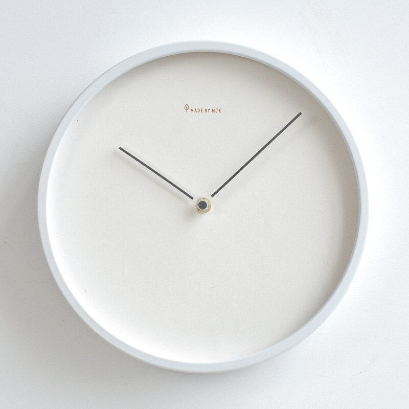 Skorter | TimeScape - Nordic-Inspired Minimalist Wall Clock