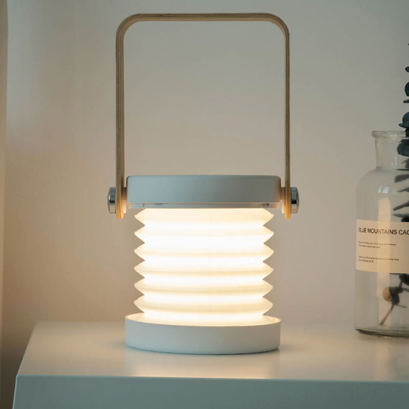 Skorter | Lantern lamp night light creative foldable portable LED table lamp