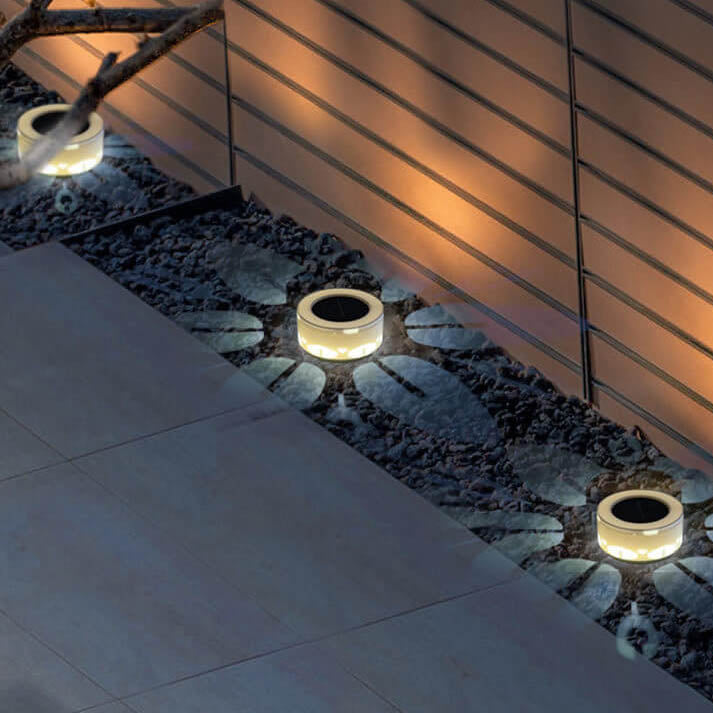 Skorter | Solar flower pattern LED outdoor wall terrace lawn decoration light