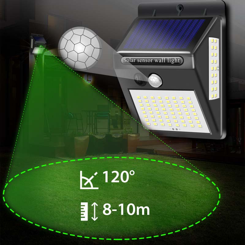 Skorter | Solar Security Outdoor Light