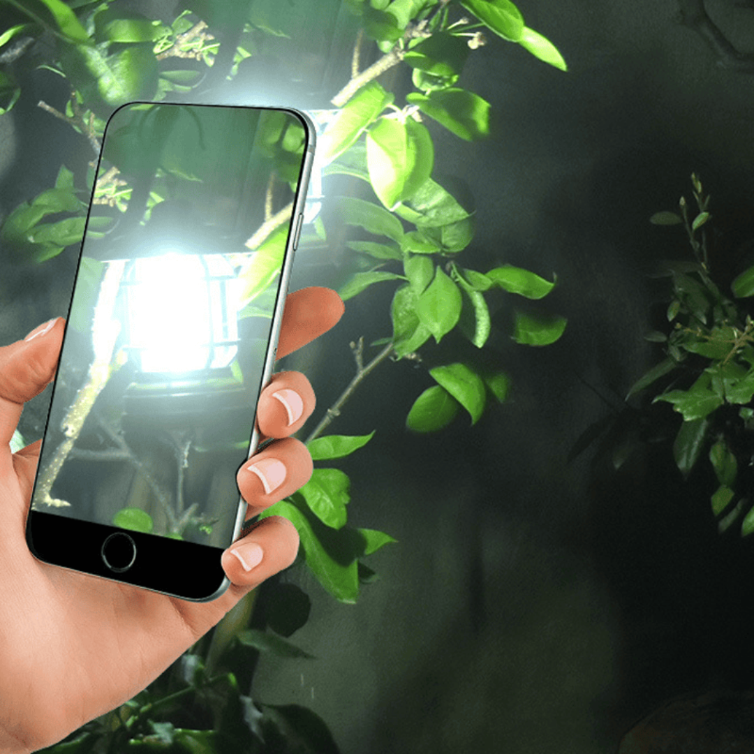 Skorter | Globeam - Portable Retro Smart Lamp