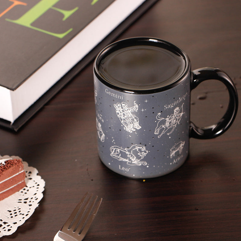 skorter | 12 Zodiac Magical Color Changing Star Mug