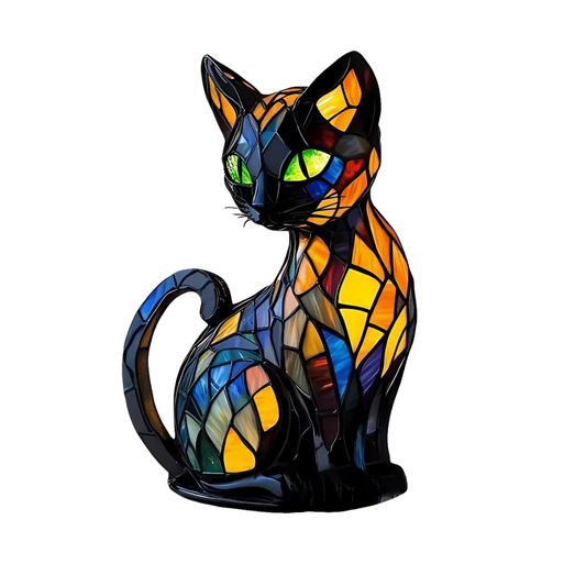 Skorter | Lumikat Handmade Glowing Cat Lamp – Ambient Lighting and Gift