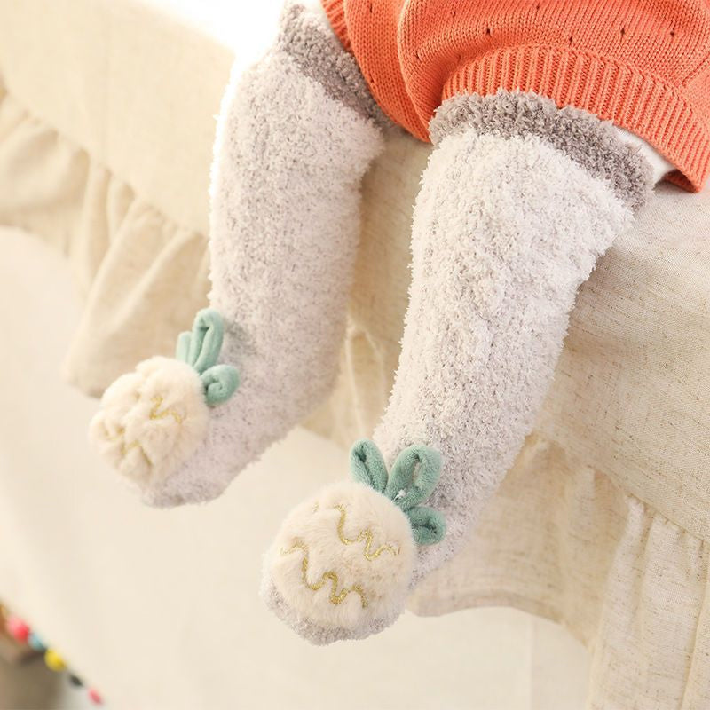 Skorter | Baby Winter Fluffy Fuzzy Socks