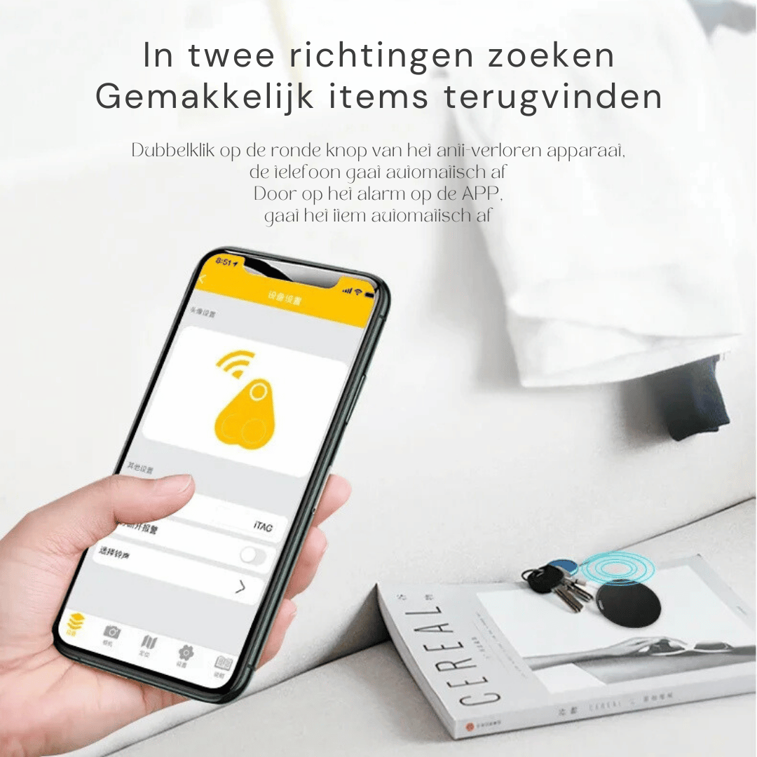 Skorter | 3x Mini GPS Tracker - Strong Car and Key Locator