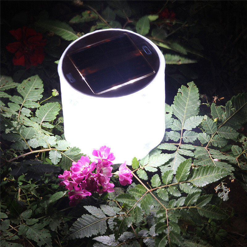 Skorter | Solar-Powered Foldable Garden Lamp – Portable LED Outdoor Lighting for Garden and Yard