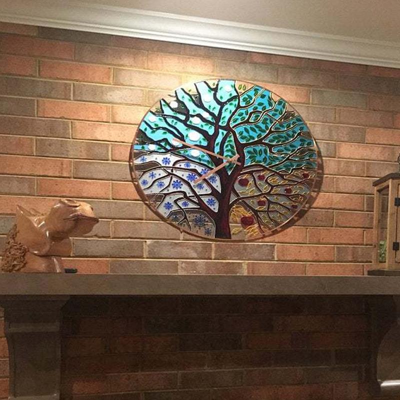 Skorter | Tree of Life Wall Clock