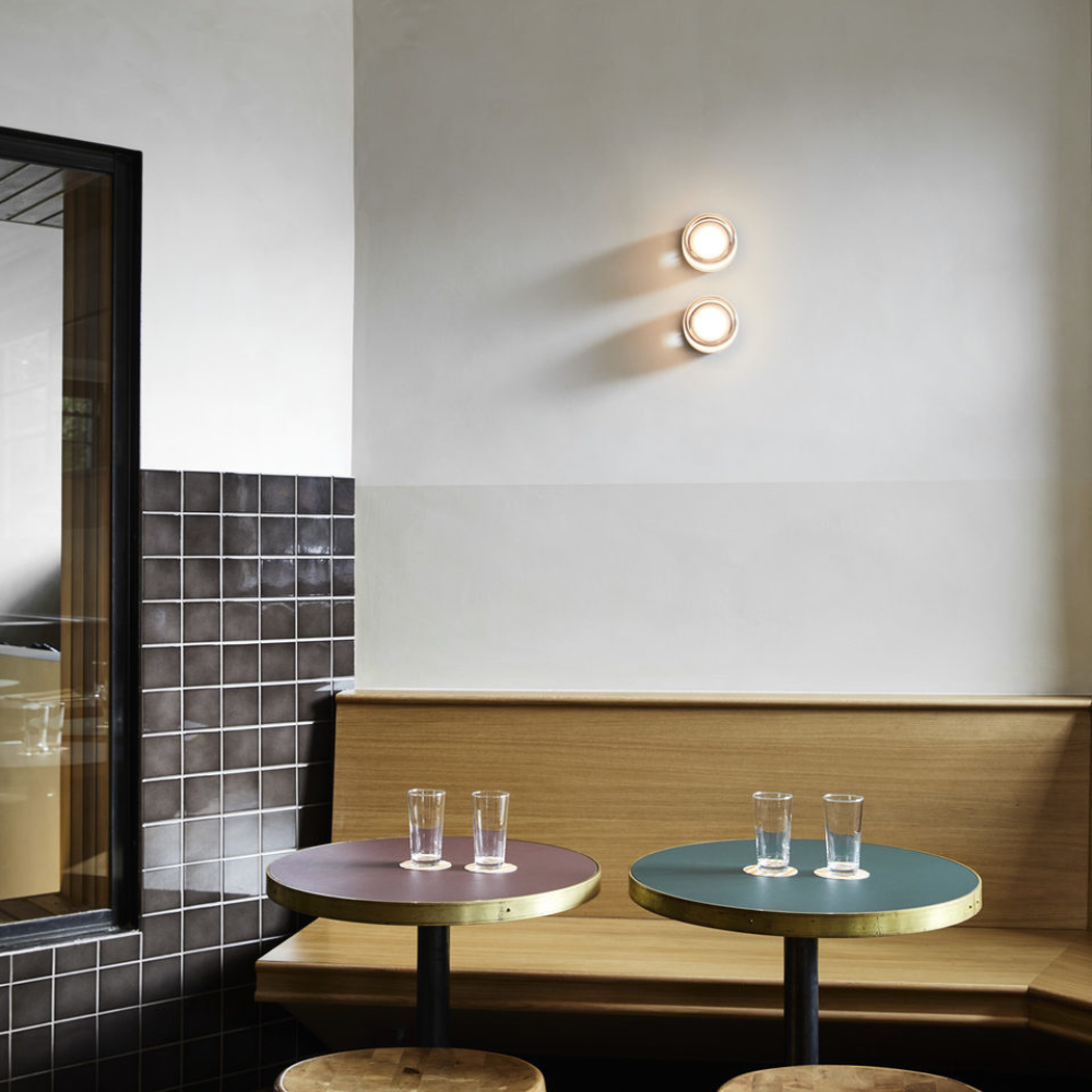 Skorter | Luminous LED Aluminum Wall Light – Minimalist Design