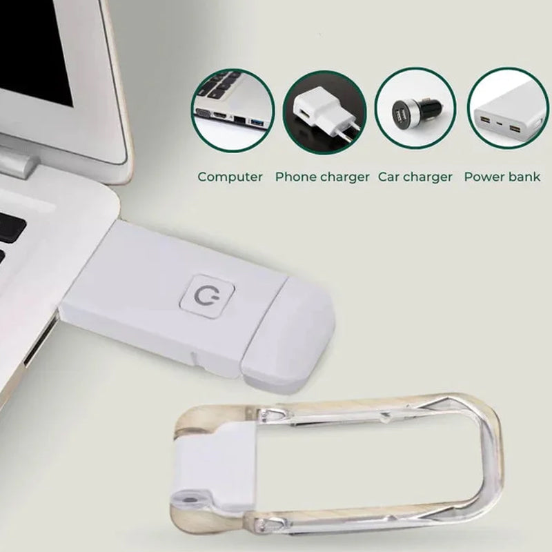 skorter | Rechargeable Book Lamp