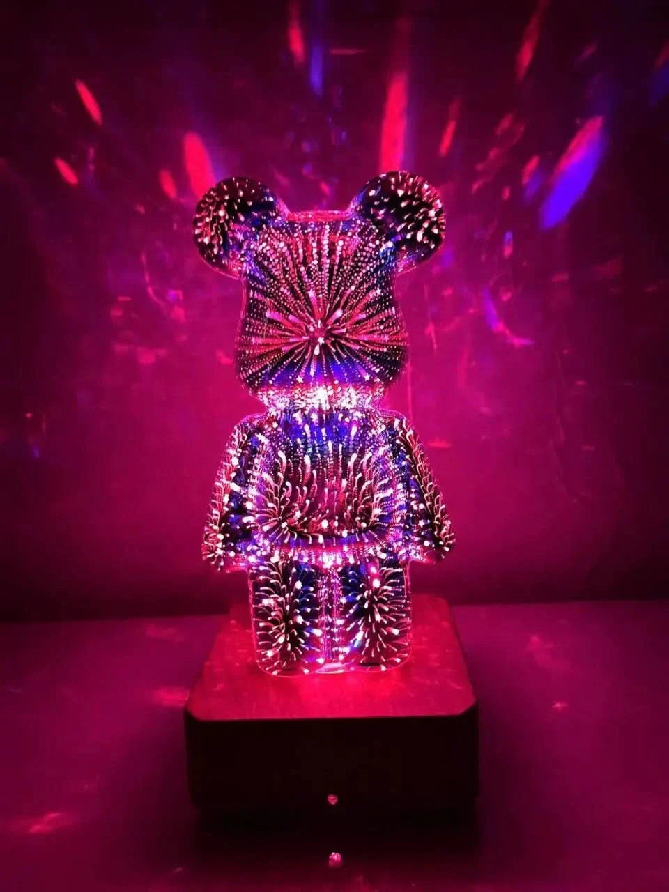Skorter | 3d Firework Bear Lamp