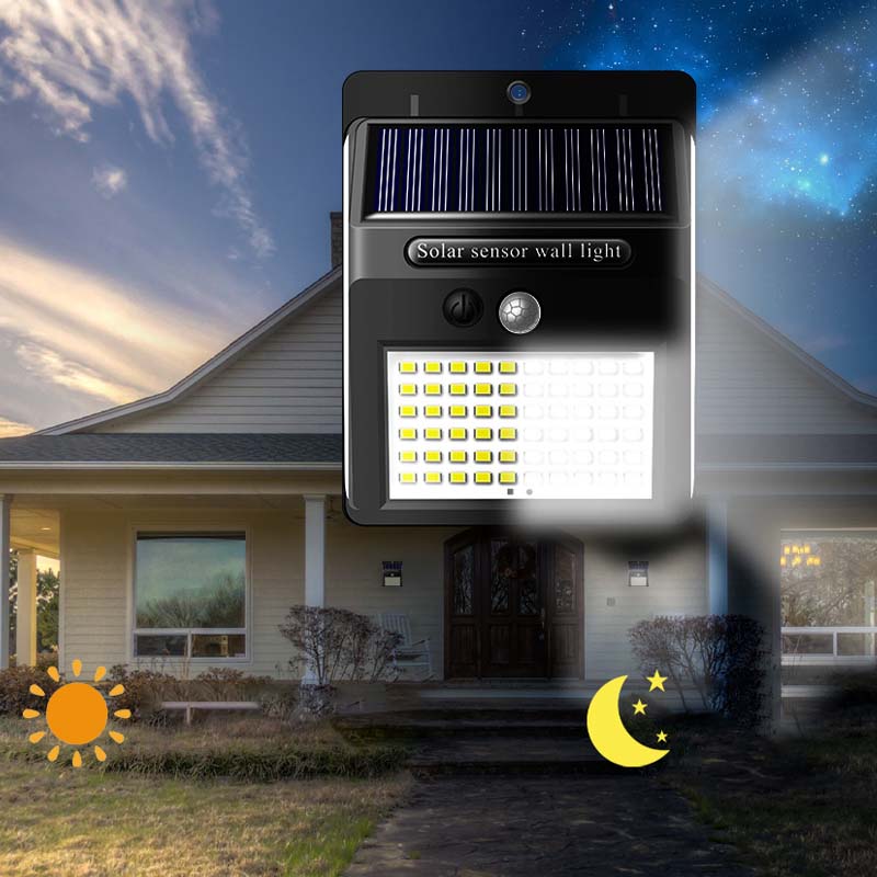Skorter | Solar Security Outdoor Light