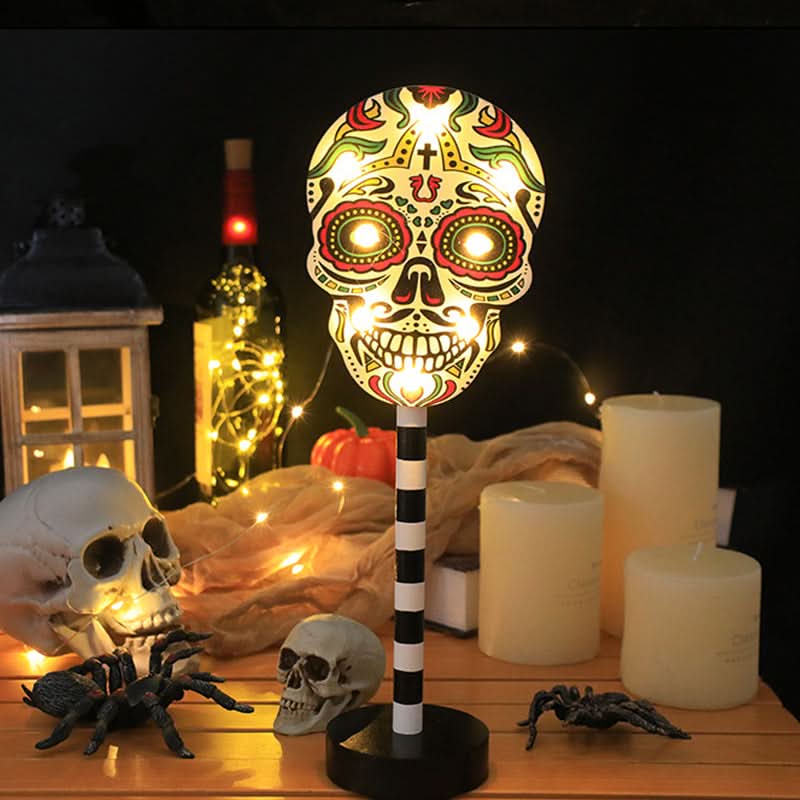 Skorter | Solar-Powered LED Halloween Garden Lantern