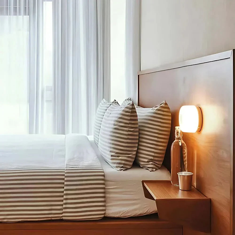 Skorter | Luminous LED Aluminum Wall Light – Minimalist Design