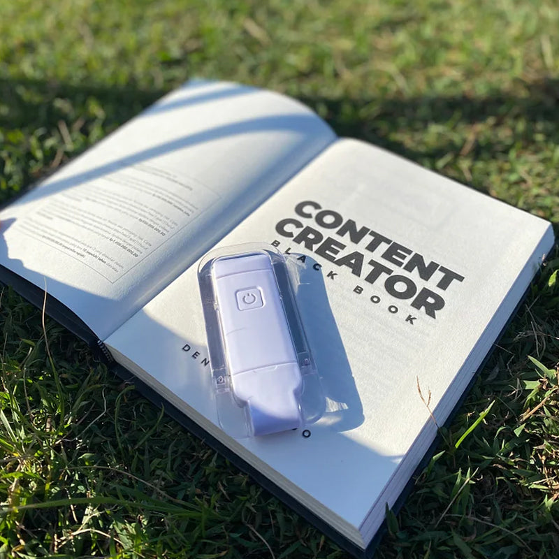 skorter | Rechargeable Book Lamp