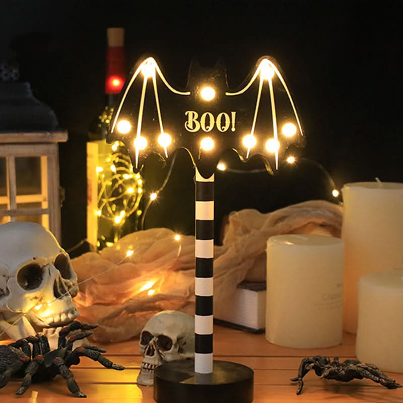 Skorter | Solar-Powered LED Halloween Garden Lantern