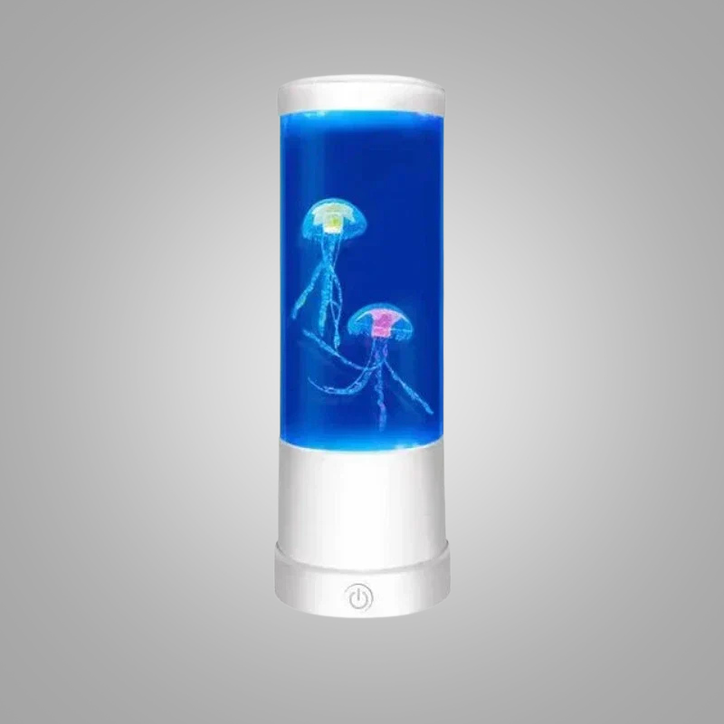 Skorter | AquaGlow - LED Jellyfish Night Light – Ambient Lighting for Living Room and Bedroom