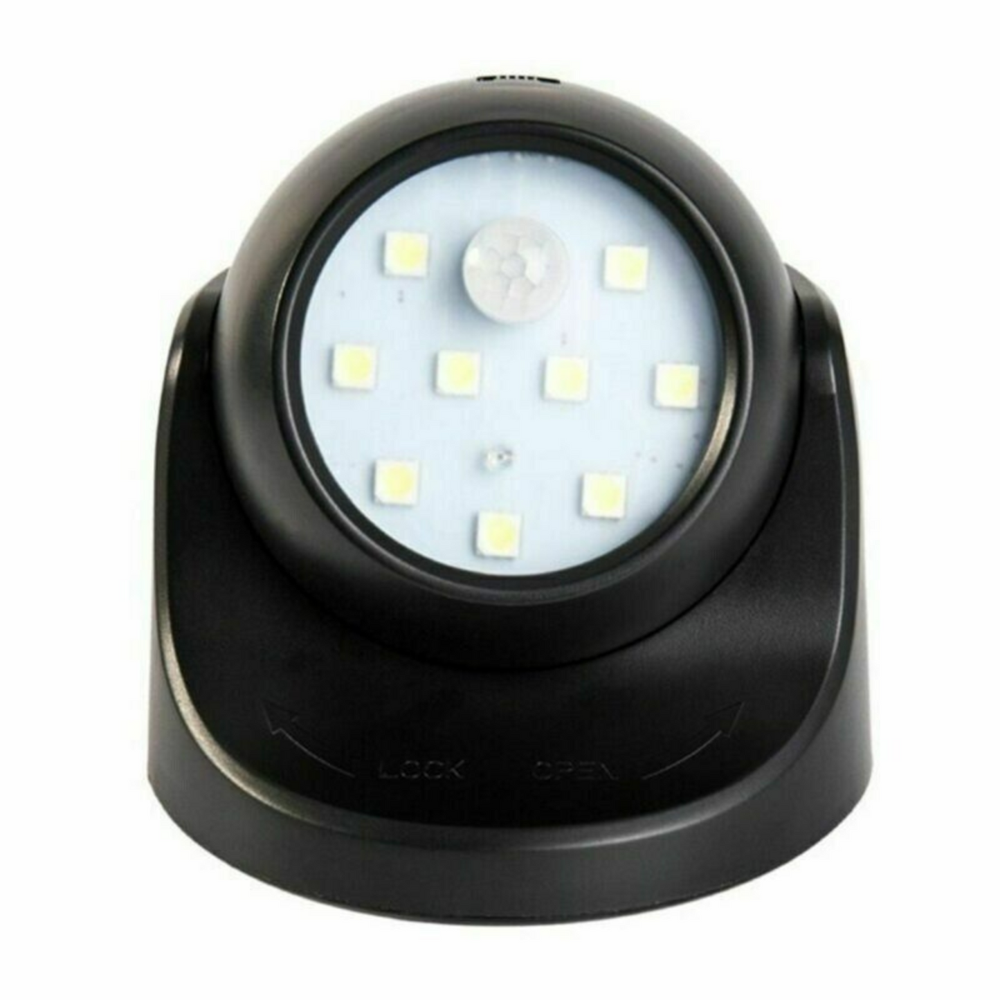 Skorter | Battery Powered External Security Lights – Motion Sensor LED Spotlight for Home, Garden, and Wall Illumination