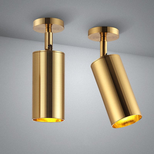 Skorter | Nordic Brass Gold Spotlight - 5W/10W Led -Lamp