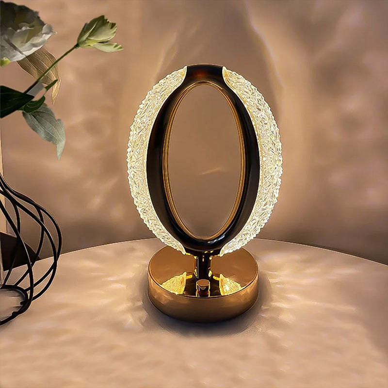 skorter | Star Moon Metal Table Lamp