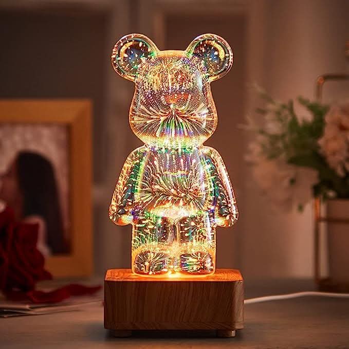 Skorter | 3d Firework Bear Lamp