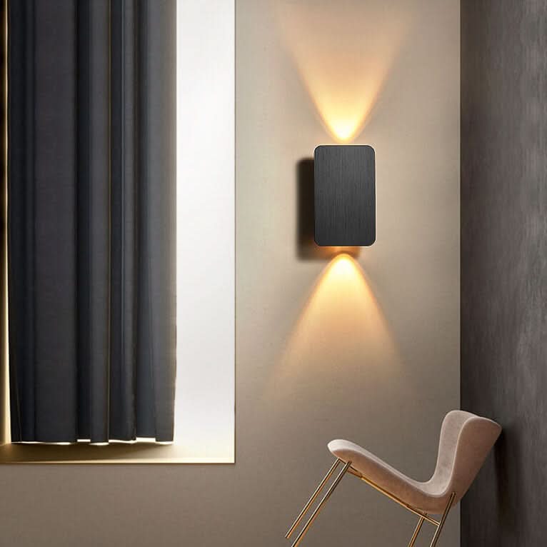 Skorter | Nordic Minimalist Aluminum Rectangular LED Wall Sconce