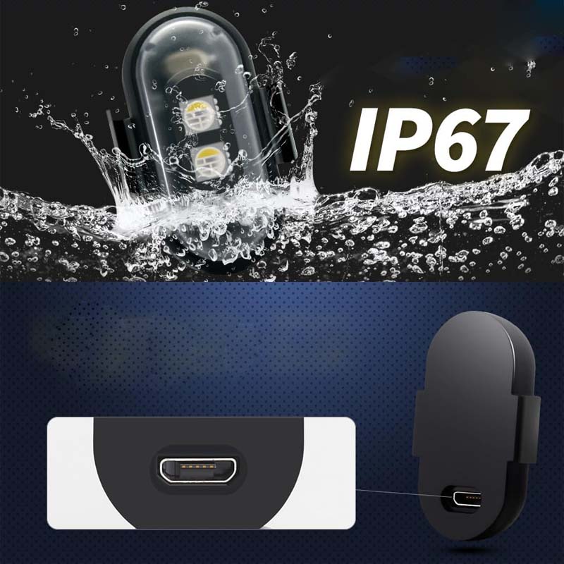 Skorter | Auto LED Lights Kit Summer LED Lights for Car