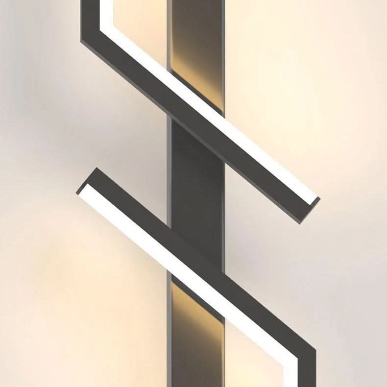 Skorter | Slim LED Wall Lamp – Adjustable Natural Light Fixture