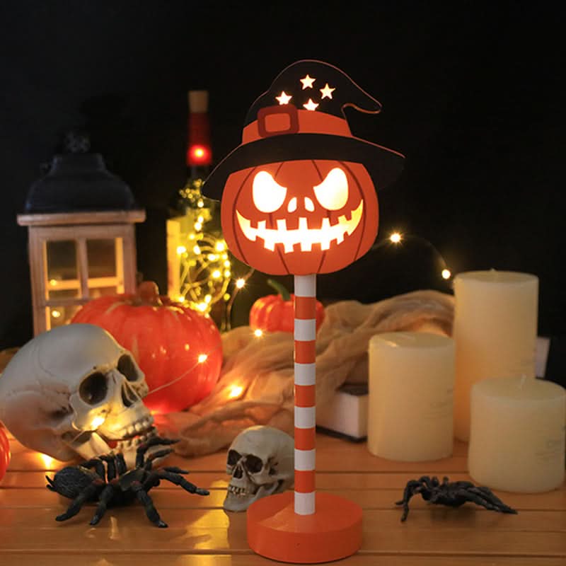 Skorter | Solar-Powered LED Halloween Garden Lantern