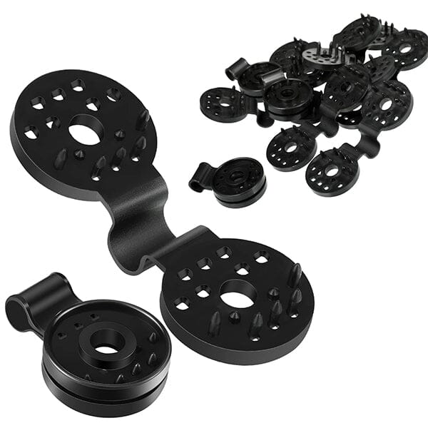 skorter | Shadow fabric plastic clamps, sun protection net clamps for greenhouse outdoor garden